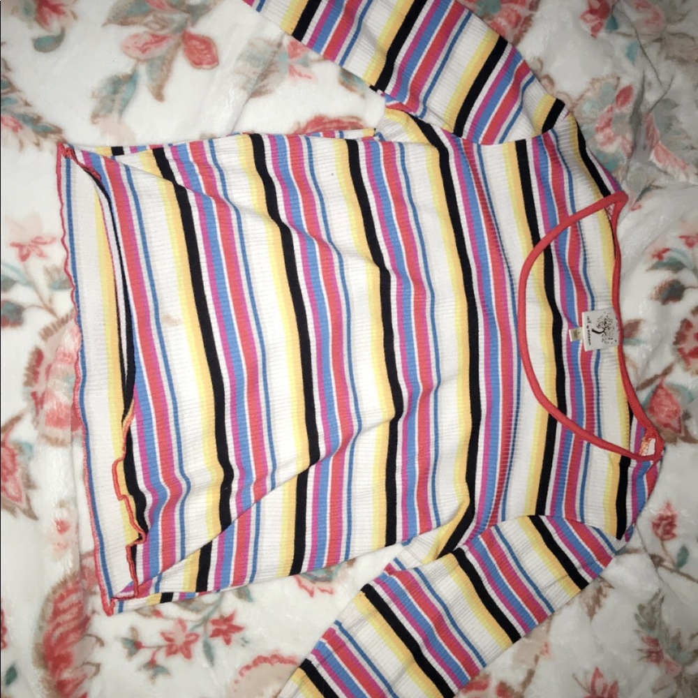 striped shirt